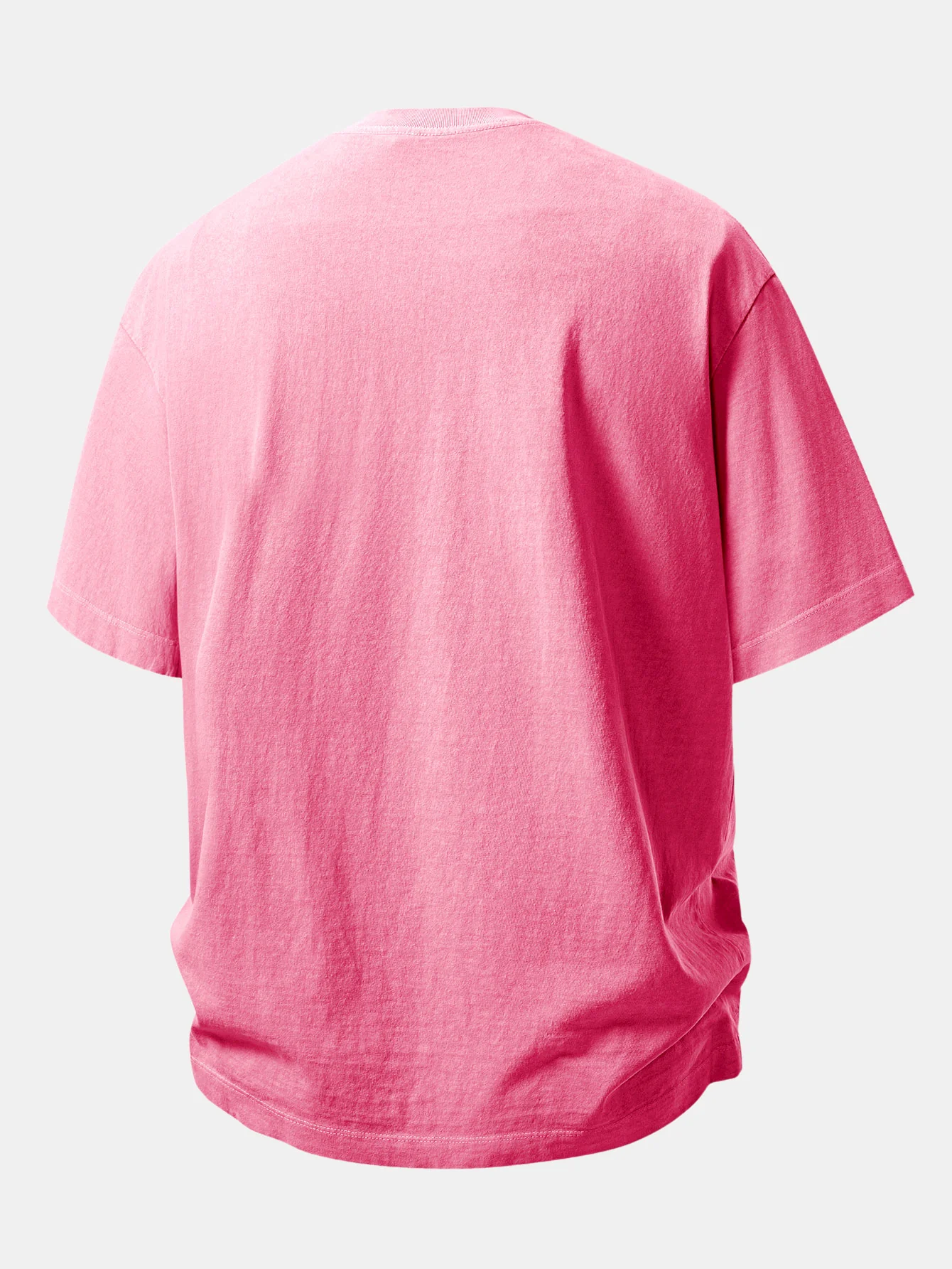 Relax Fit Heavyweight Washed Drop Shoulder T-Shirt - Image 16