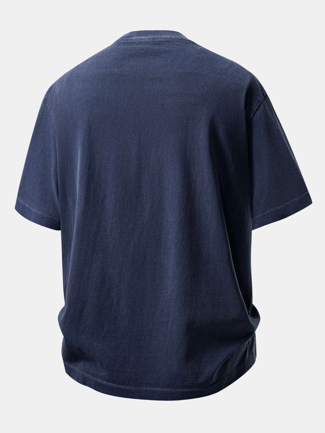 Relax Fit Heavyweight Washed Drop Shoulder T-Shirt - Image 2