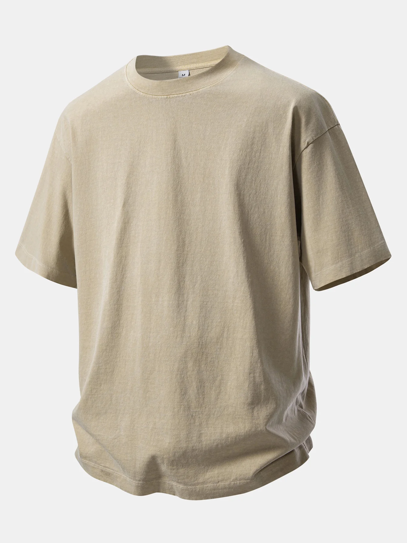 Relax Fit Heavyweight Washed Drop Shoulder T-Shirt - Image 5