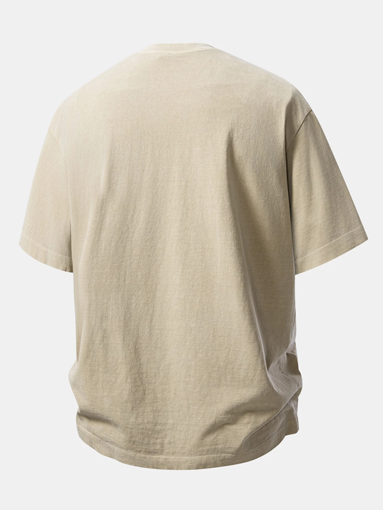 Relax Fit Heavyweight Washed Drop Shoulder T-Shirt - Image 6