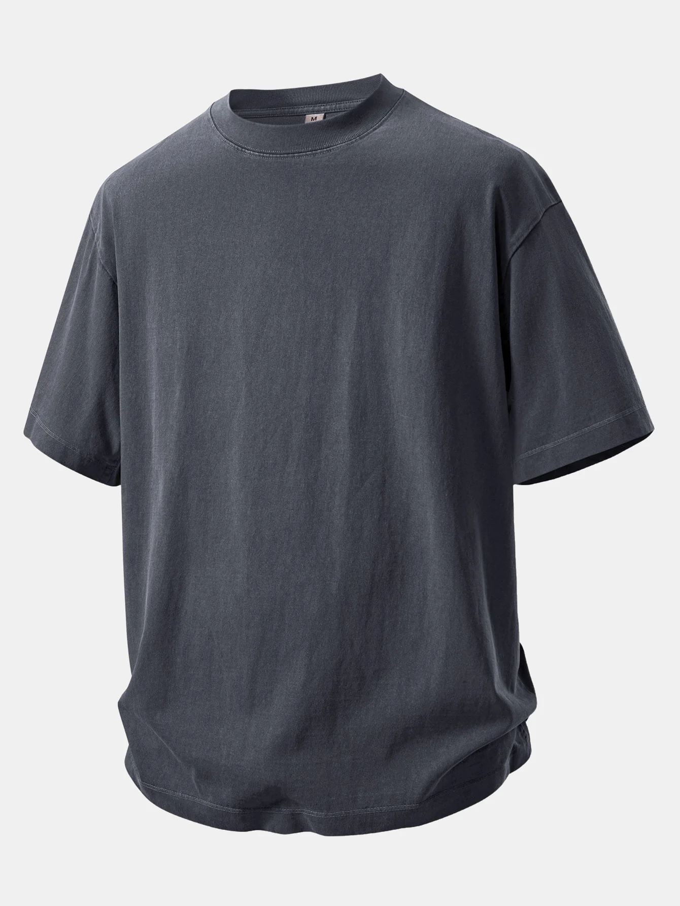 Relax Fit Heavyweight Washed Drop Shoulder T-Shirt - Image 9