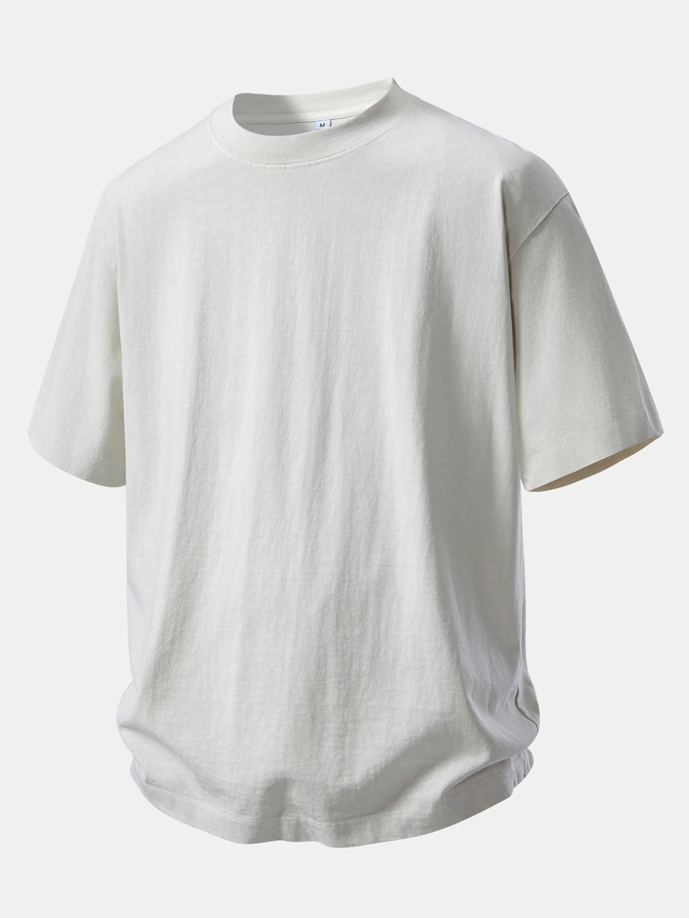 Relax Fit Heavyweight Washed Drop Shoulder T-Shirt - Image 13