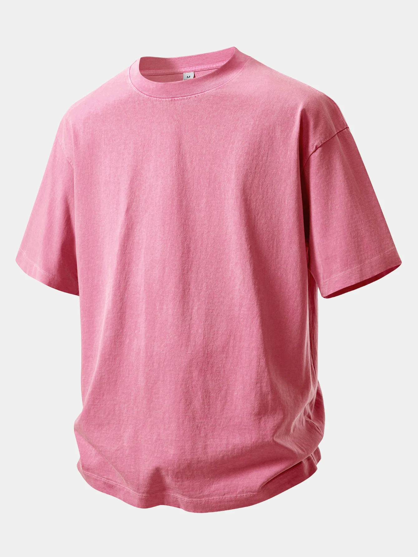 Relax Fit Heavyweight Washed Drop Shoulder T-Shirt - Image 15