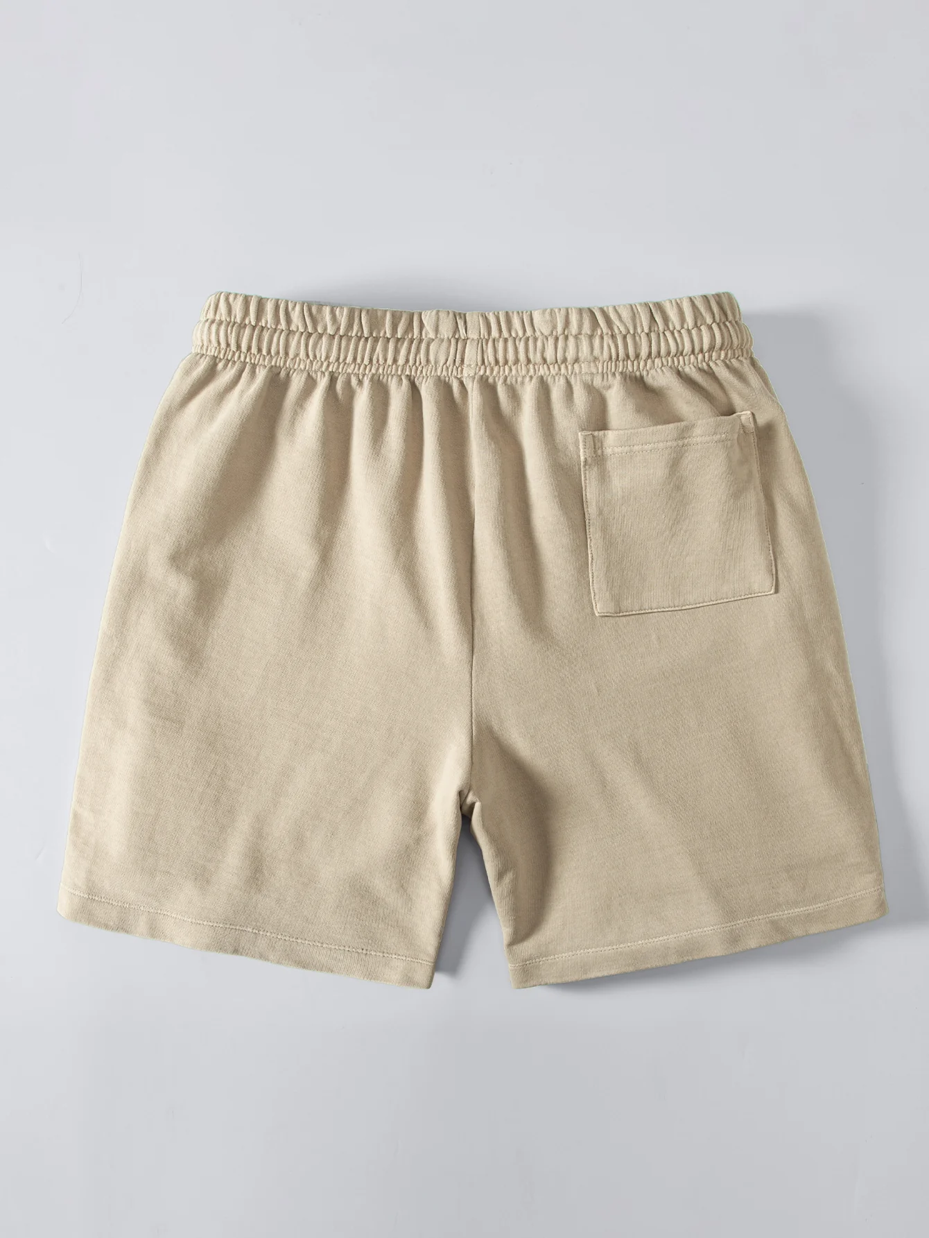 Relax Fit Heavyweight Washed Drop Shoulder T-Shirt & Washed Distressed Drawstring Shorts - Image 22