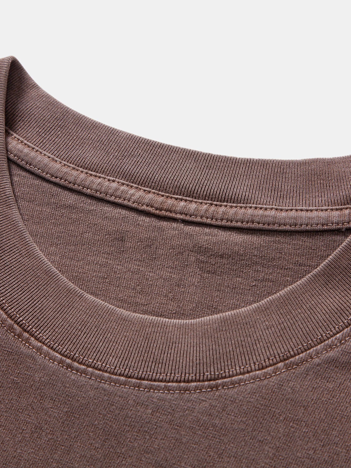 Relax Fit Heavyweight Washed Drop Shoulder T-Shirt - Image 17