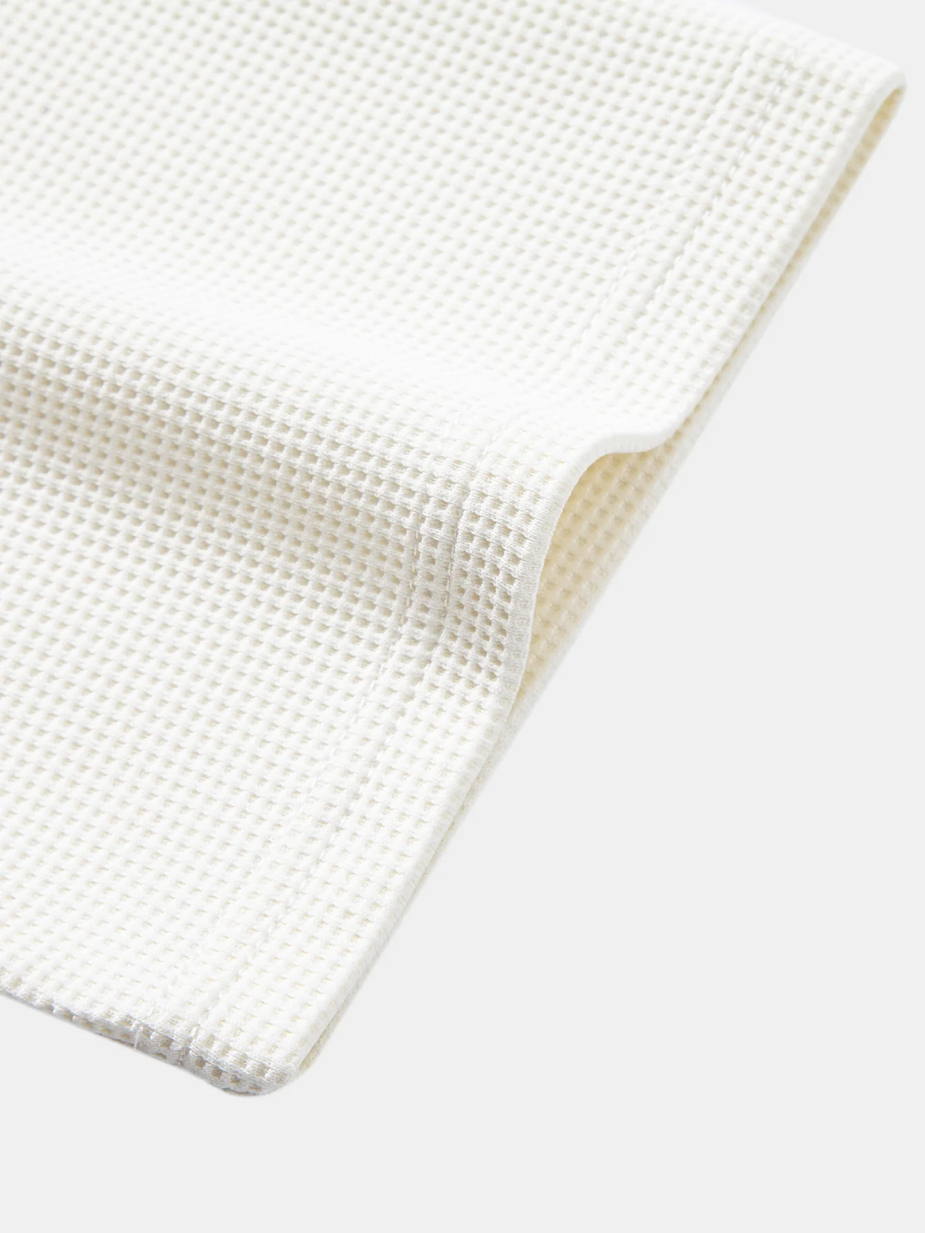 Relax Fit Zipper Waffle T-Shirt - Image 9