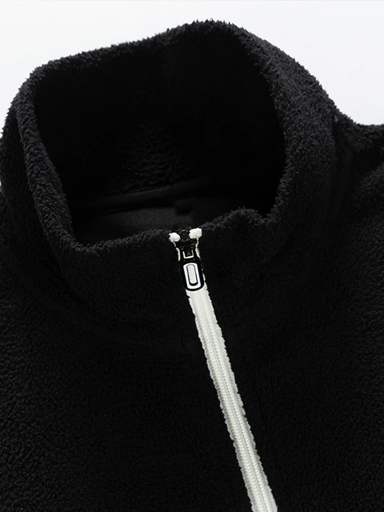 Relax Teddy Halbzip Sweatshirt - Image 7