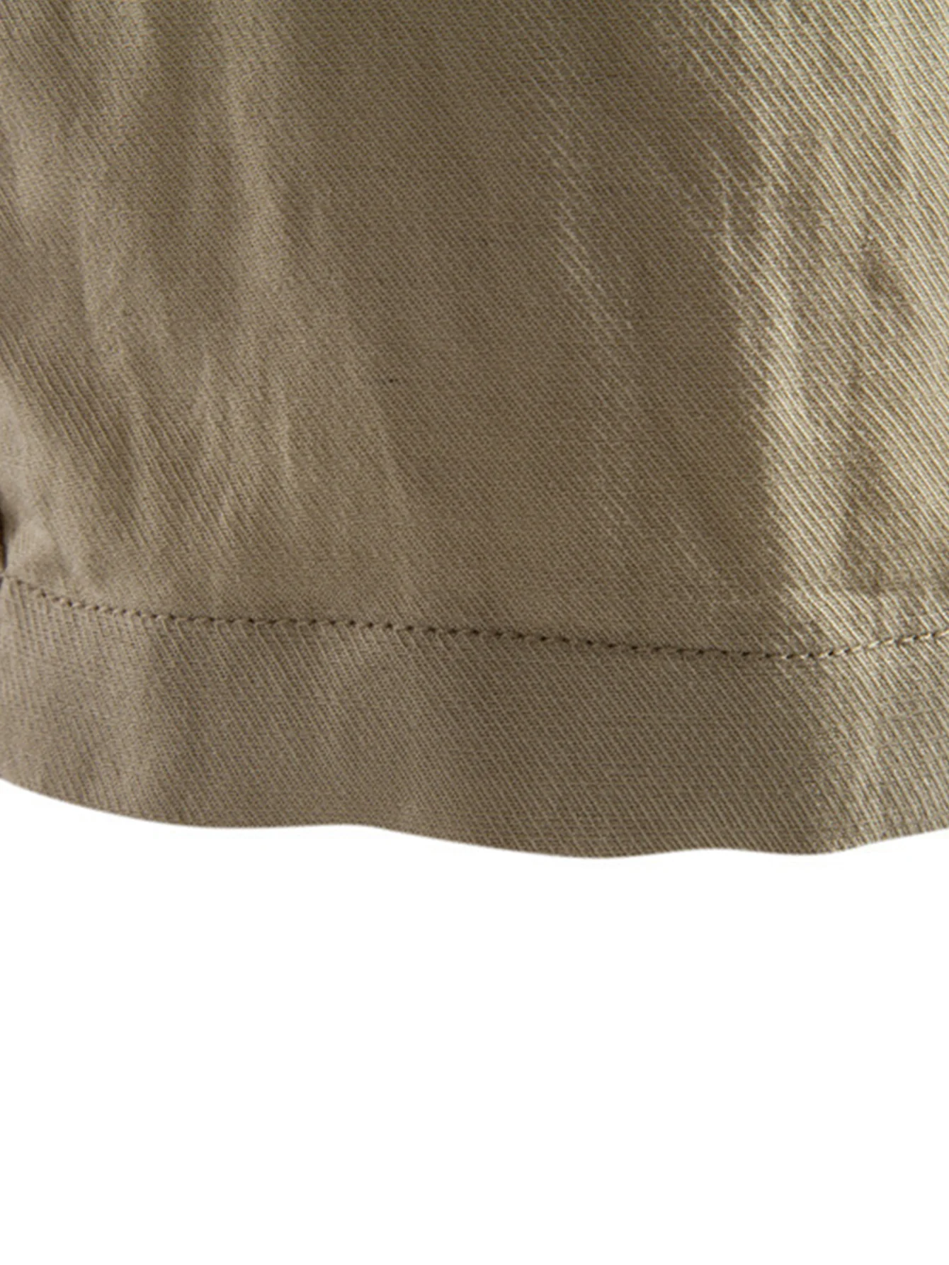 Relaxed Pleated Tailored Shorts - Image 11