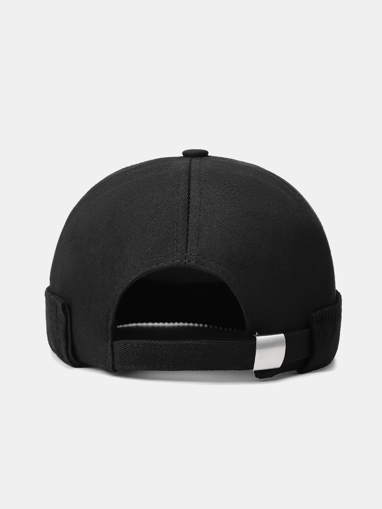 Retro Adjustable Street Style Brimless Docker Beanie Hat - Image 6