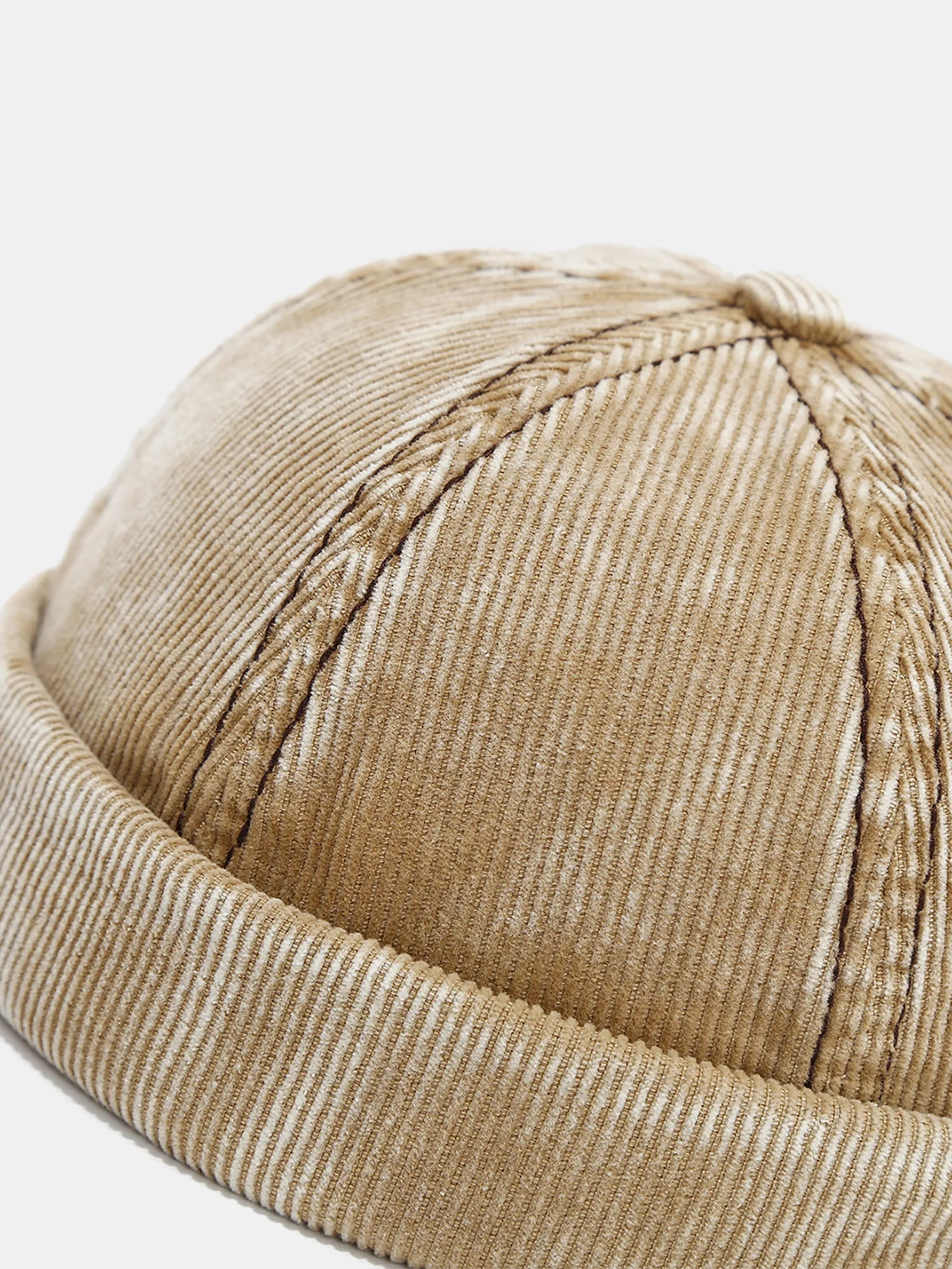 Retro Herbst- und Winter-Cordmütze - Image 7