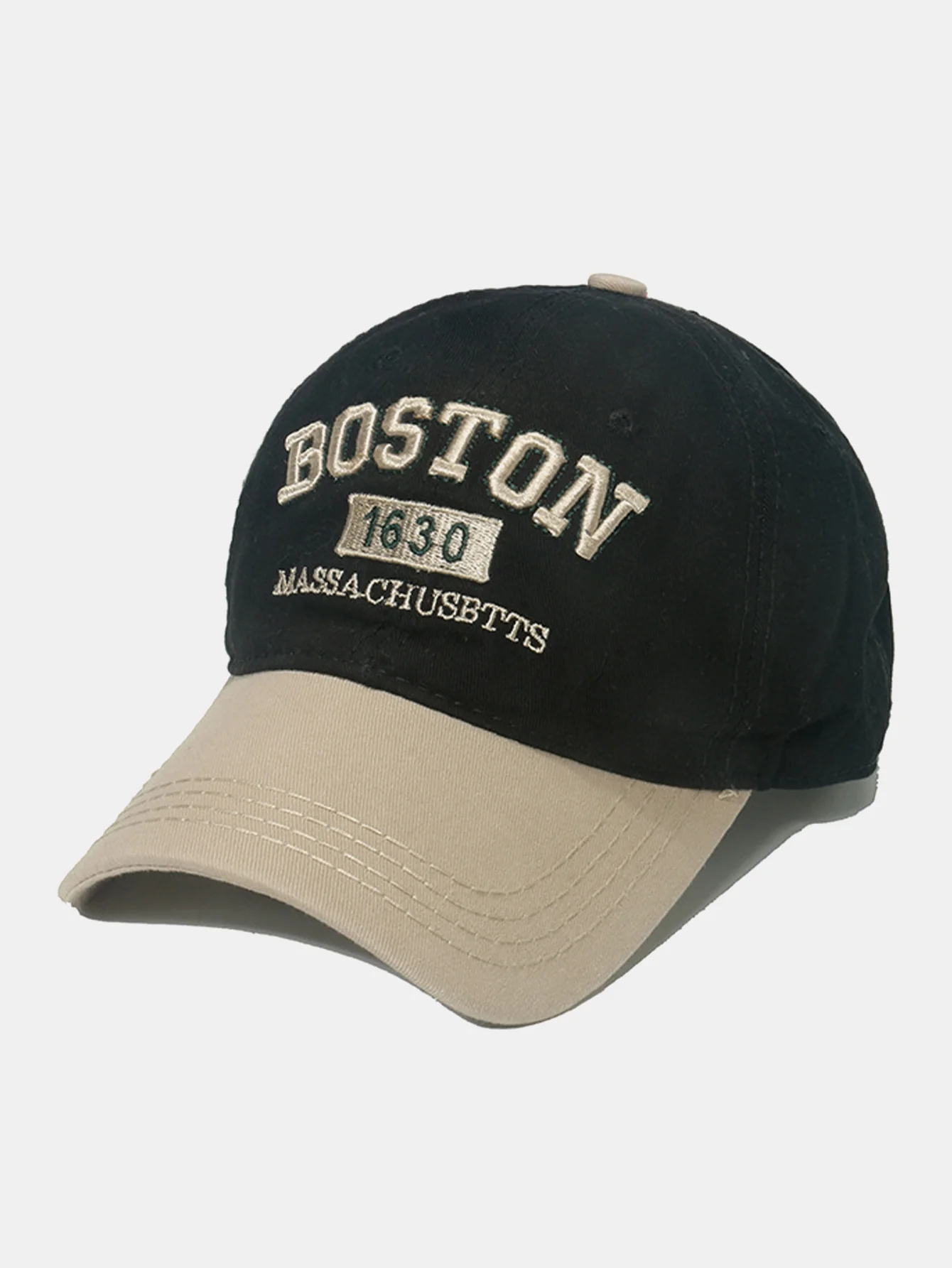 Retro Boston bestickte Baseballkappe
