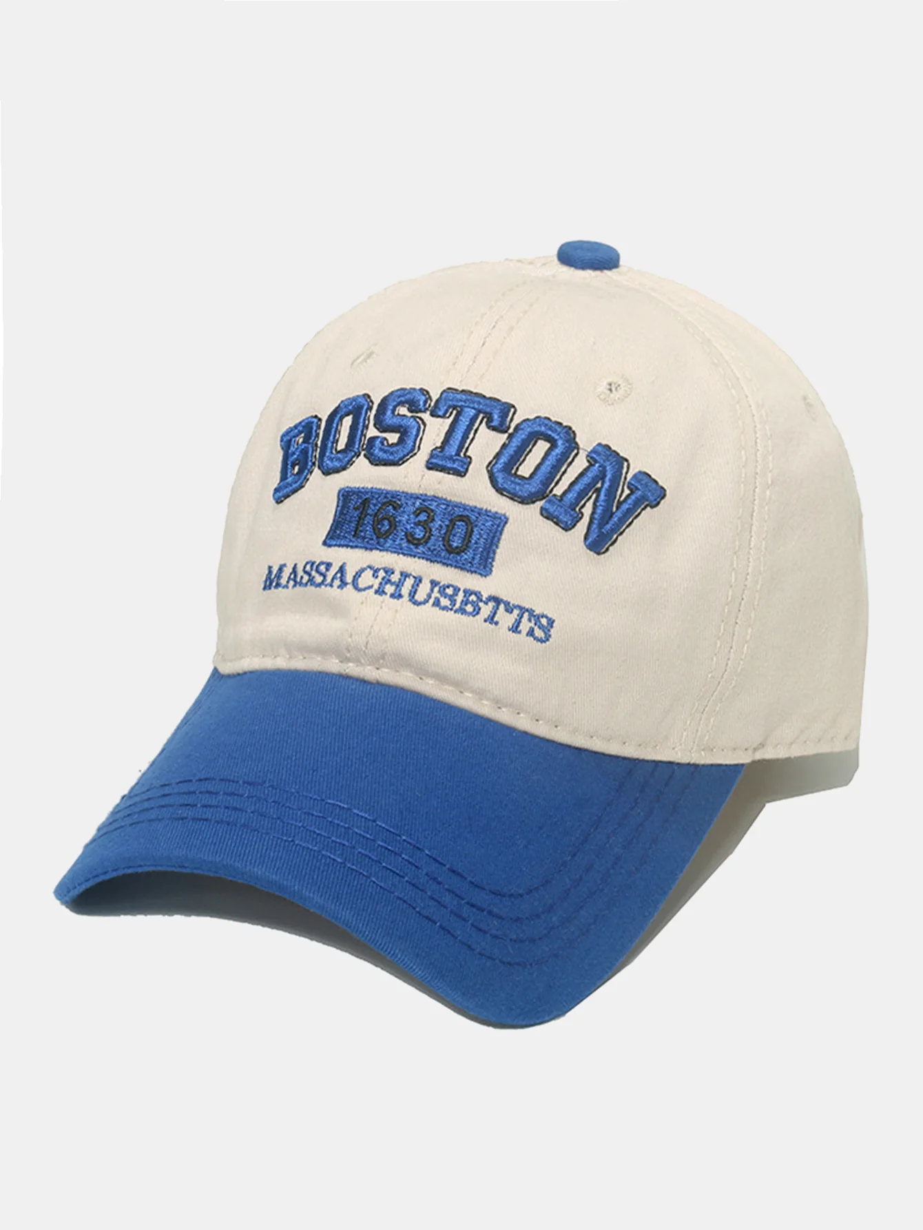 Retro Boston bestickte Baseballkappe - Image 8