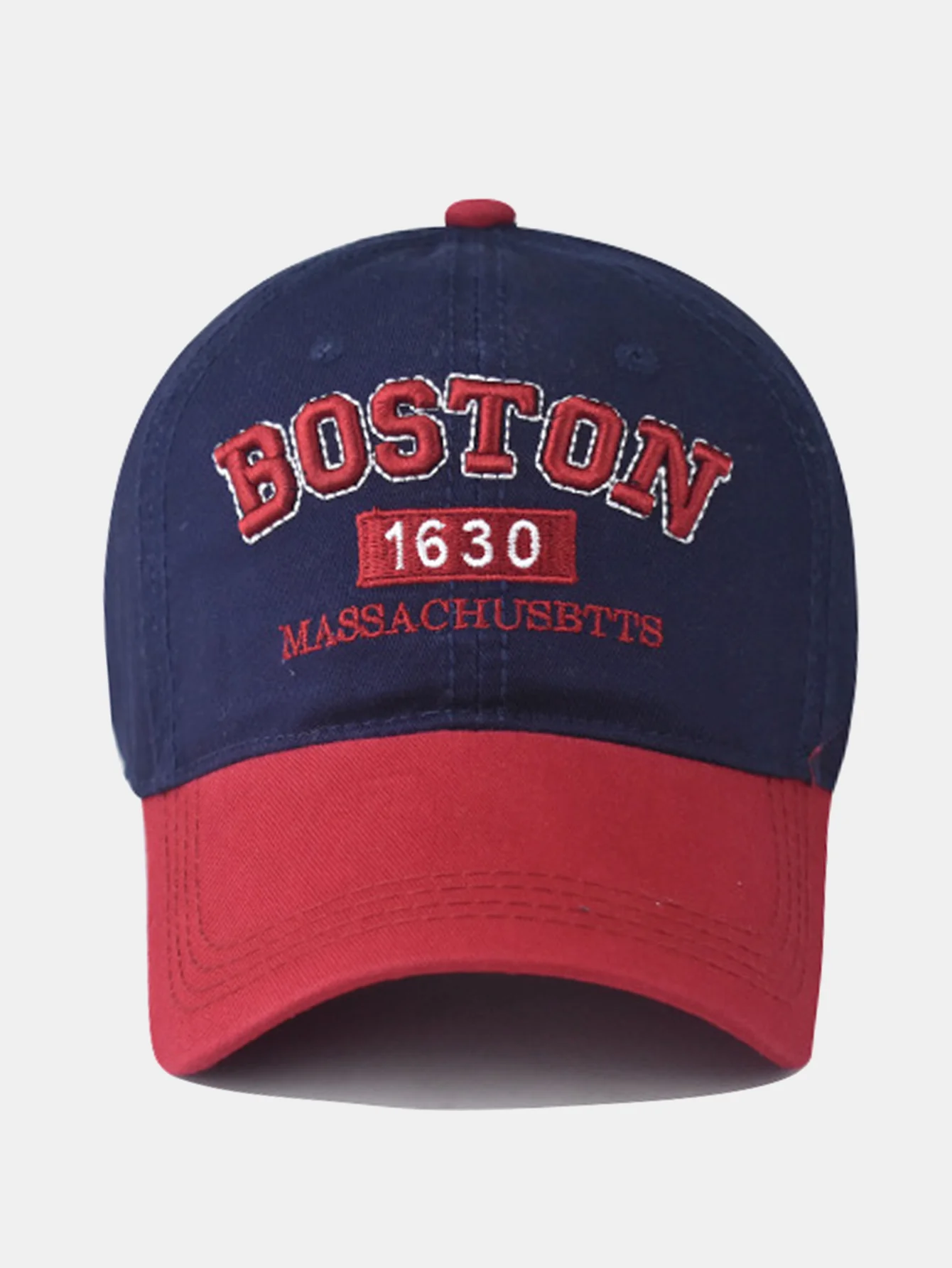 Retro Boston bestickte Baseballkappe - Image 9