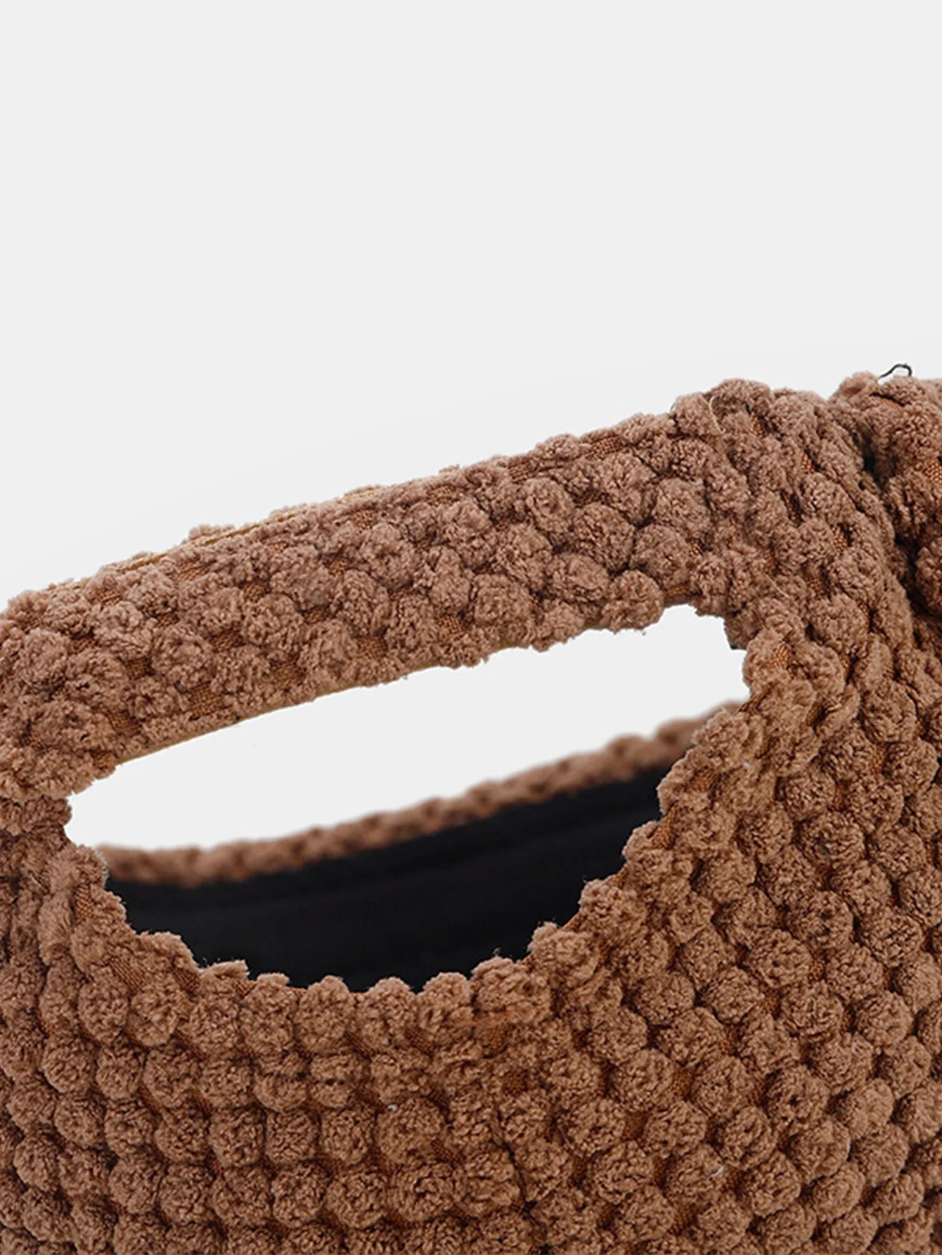 Retro Corduroy Einfarbige Beanie-Mütze - Image 9