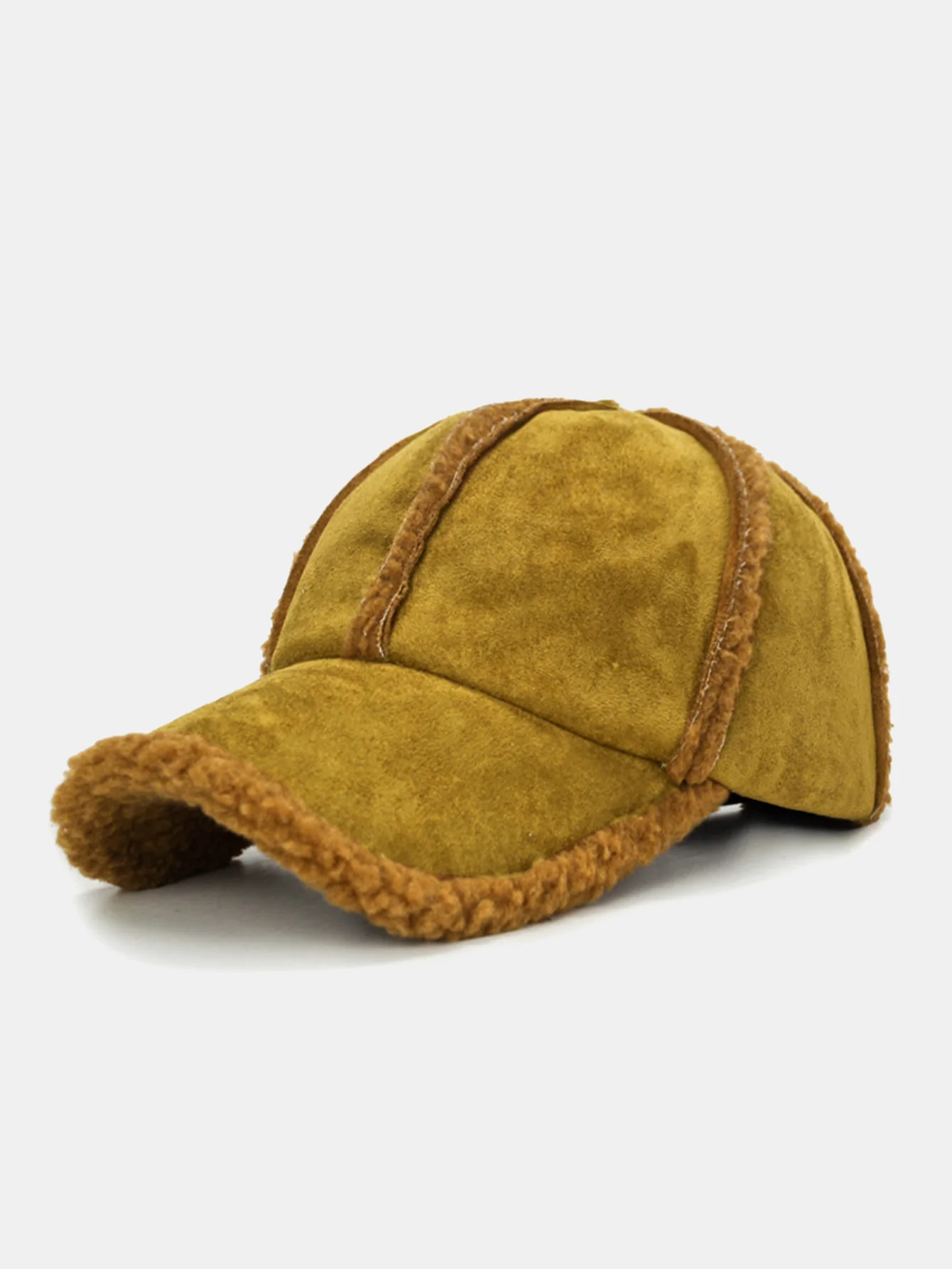 Retro Vielseitige Wildleder Baseballkappe - Image 3