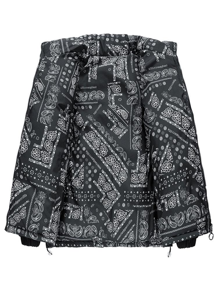 Wendbare Paisley-Pufferjacke - Image 13