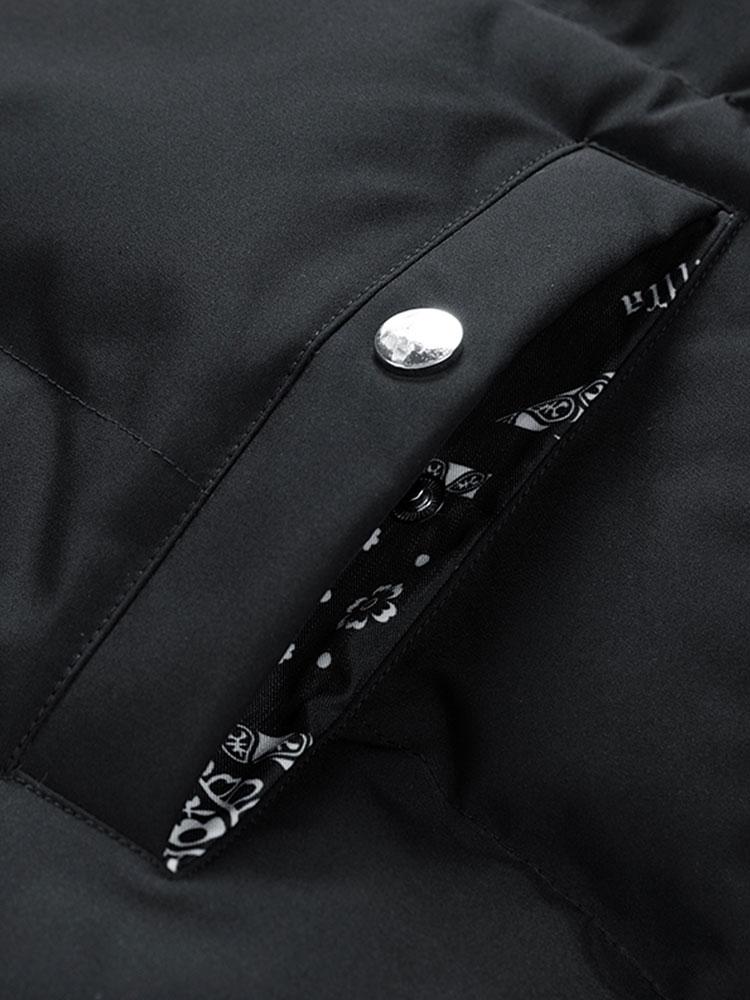 Wendbare Paisley-Pufferjacke - Image 15