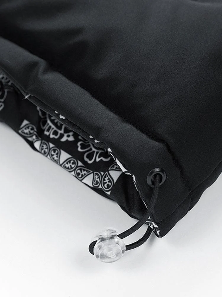 Wendbare Paisley-Pufferjacke - Image 16