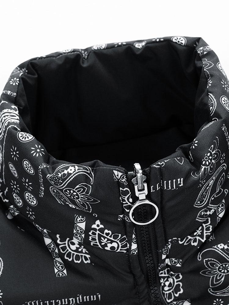 Wendbare Paisley-Pufferjacke - Image 20