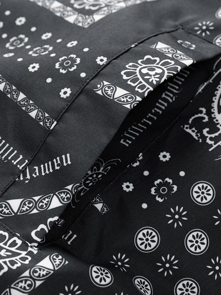 Wendbare Paisley-Pufferjacke - Image 21