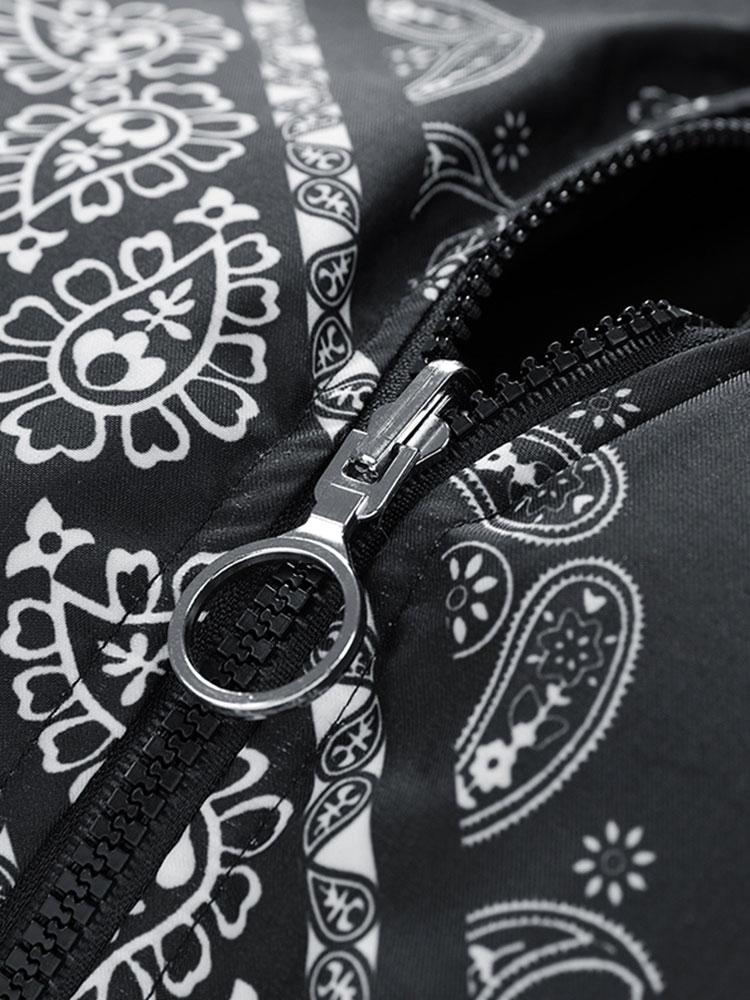 Wendbare Paisley-Pufferjacke - Image 22