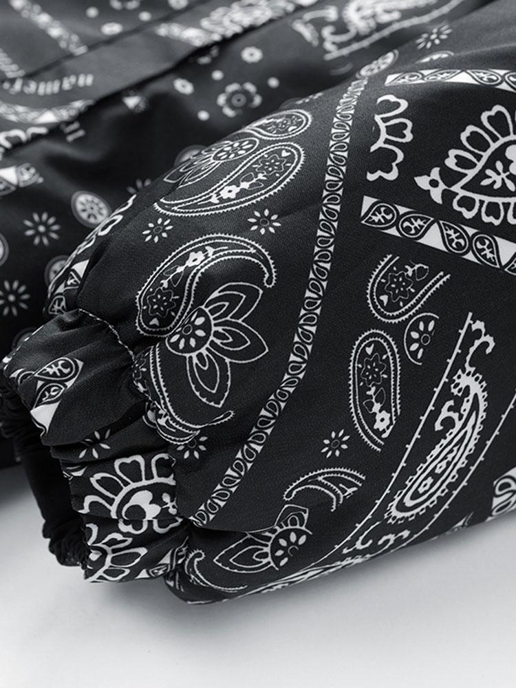 Wendbare Paisley-Pufferjacke - Image 23