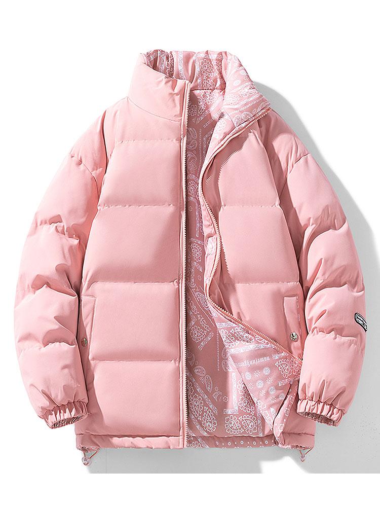 Wendbare Paisley-Pufferjacke - Image 8
