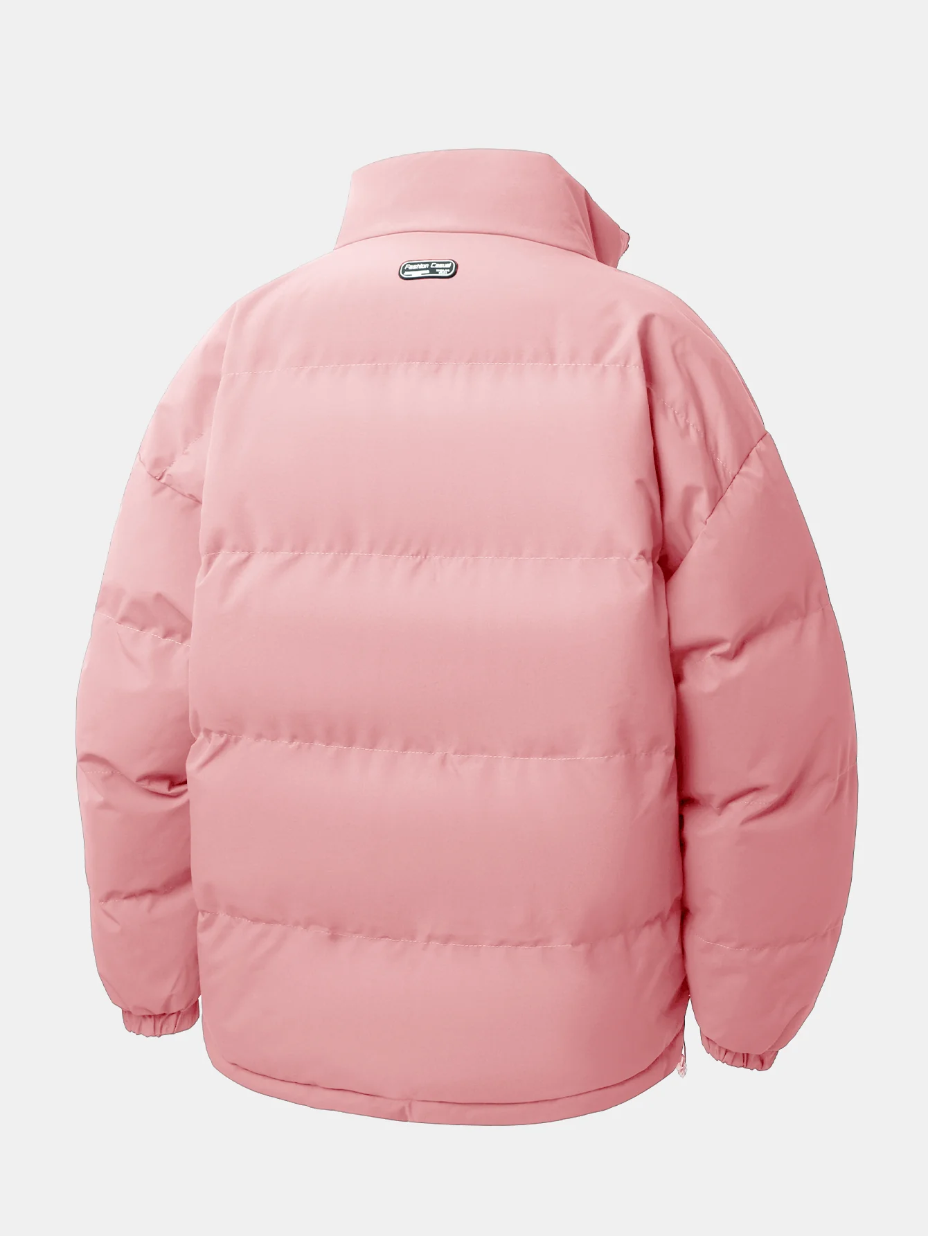 Reversible Paisley Puffer Coat - Image 12