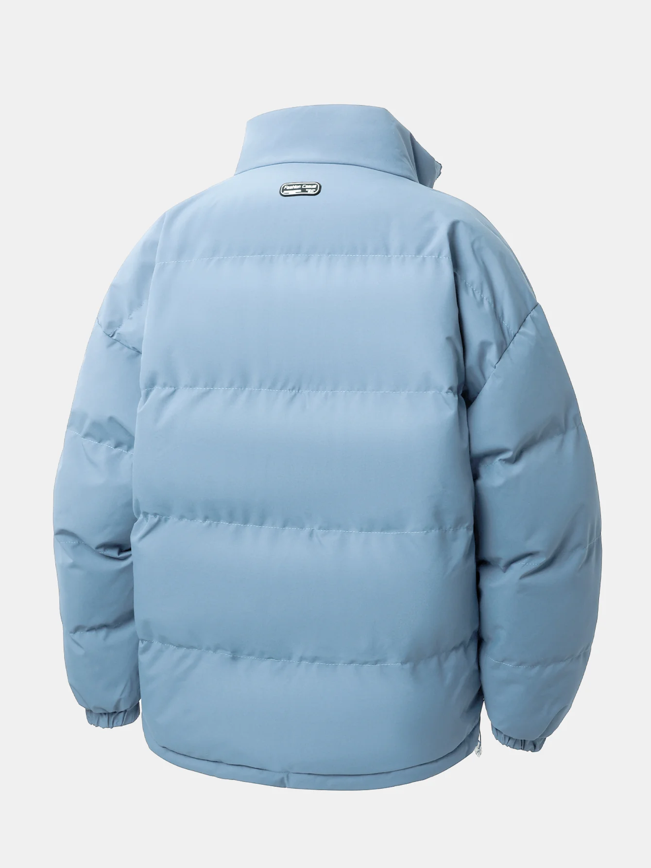 Reversible Paisley Puffer Coat - Image 16