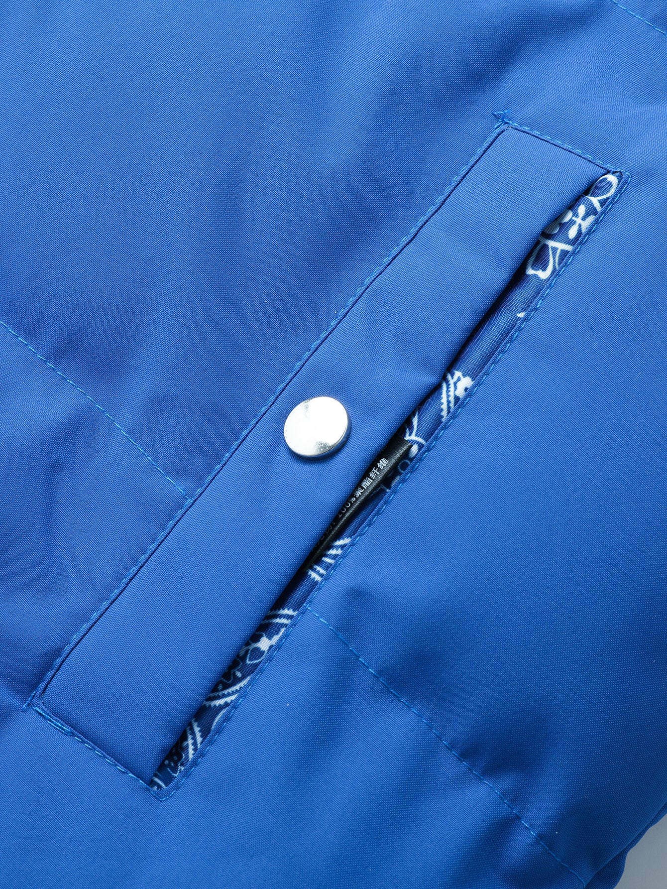 Reversible Paisley Puffer Coat - Image 18