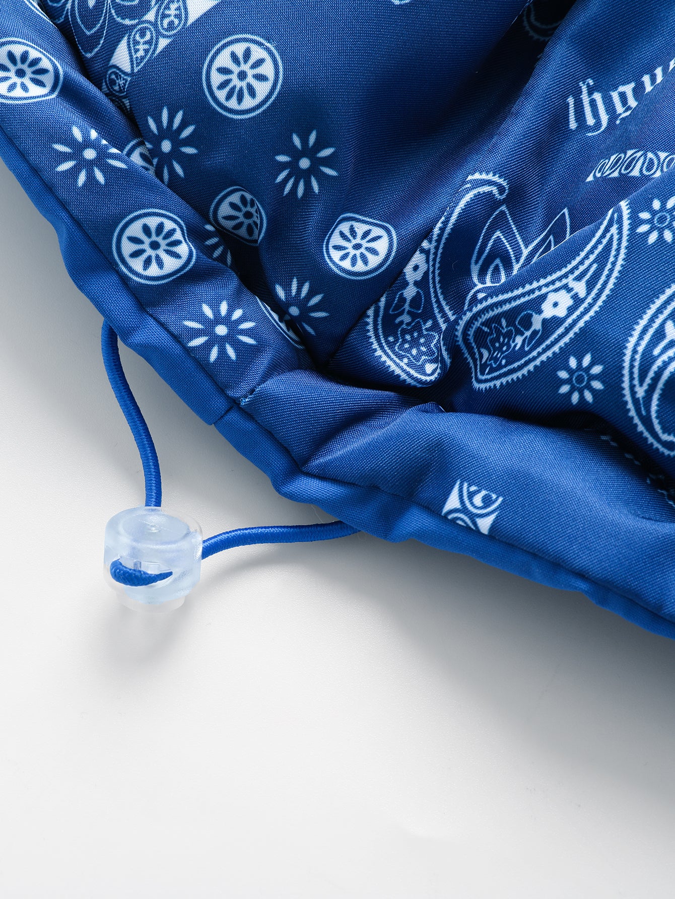 Reversible Paisley Puffer Coat - Image 23