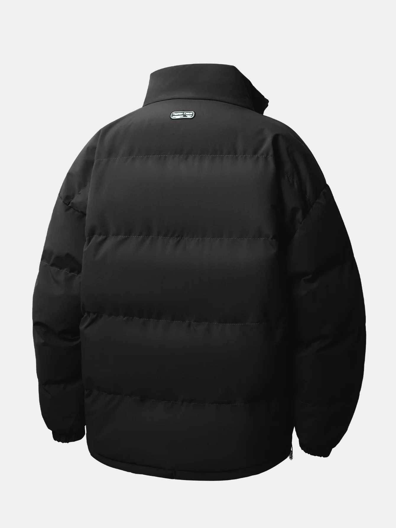 Reversible Paisley Puffer Coat - Image 4