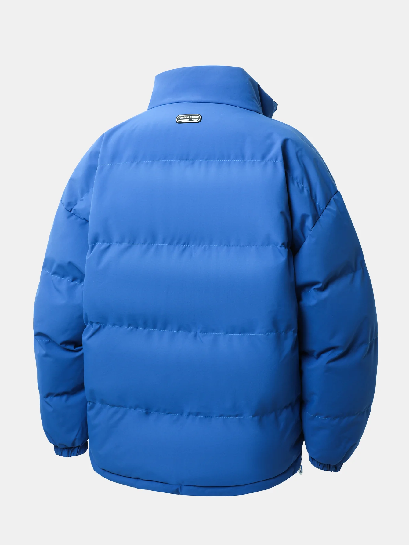 Reversible Paisley Puffer Coat - Image 8