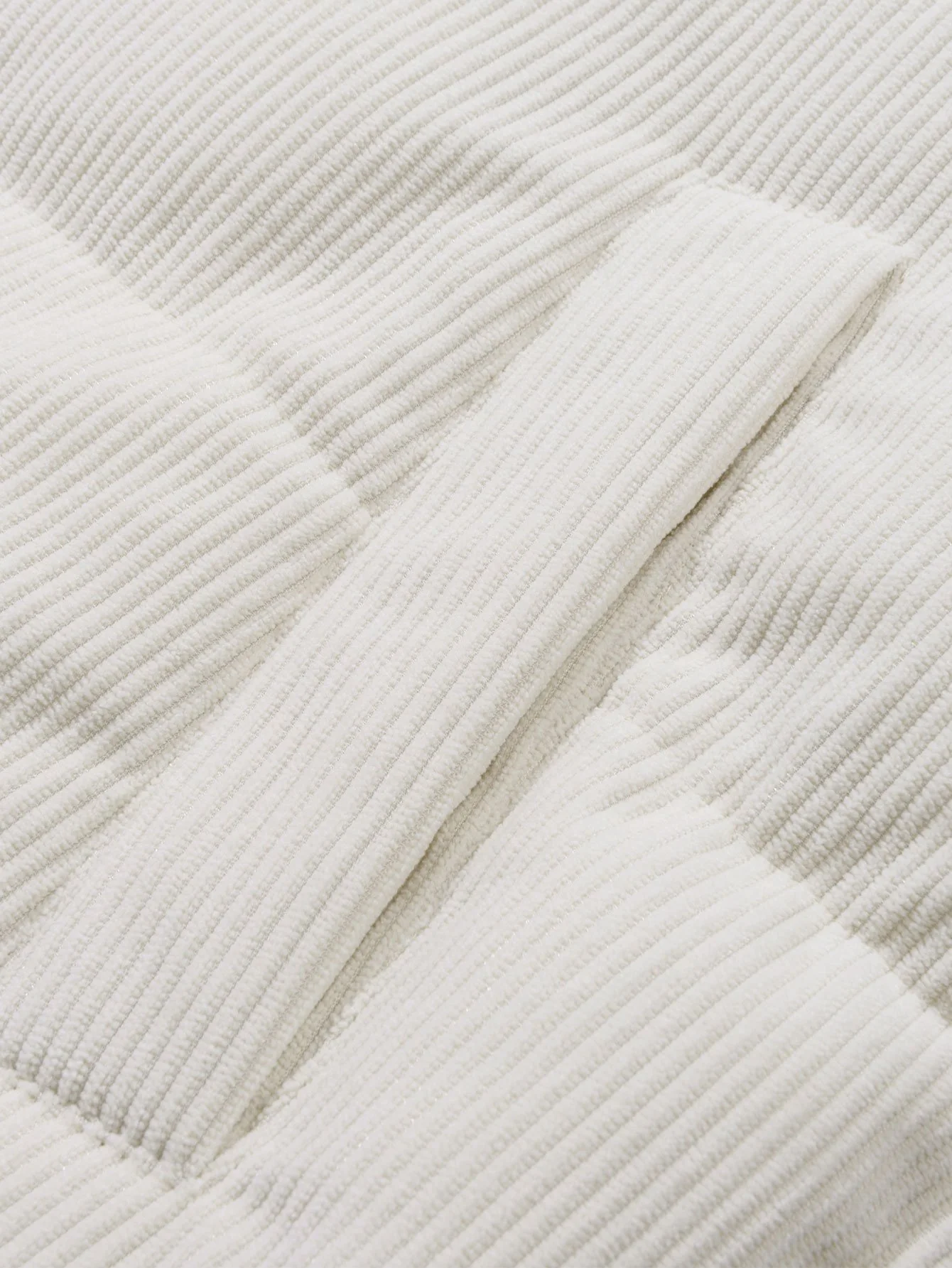Wendbarer Teddy-Fleece-Corduroy-Mantel - Image 16