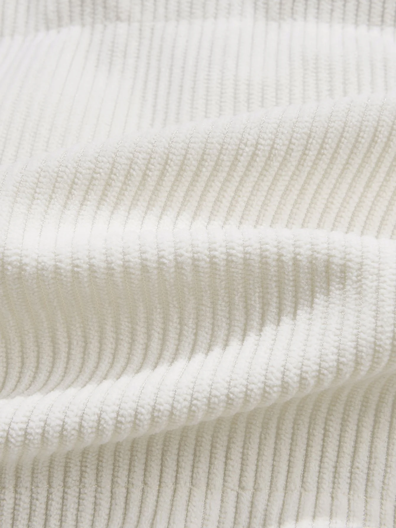 Wendbarer Teddy-Fleece-Corduroy-Mantel - Image 19