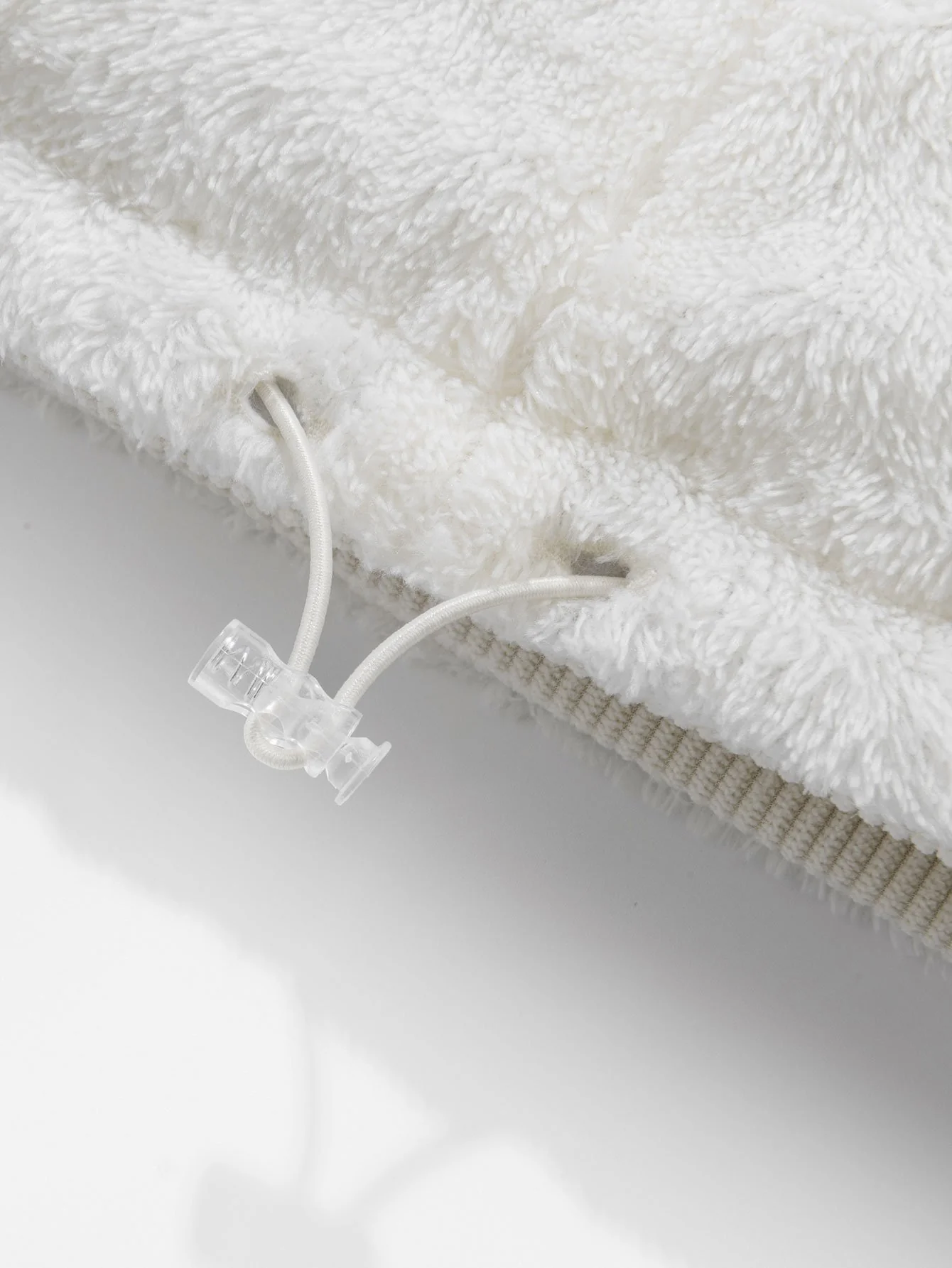 Wendbarer Teddy-Fleece-Corduroy-Mantel - Image 22