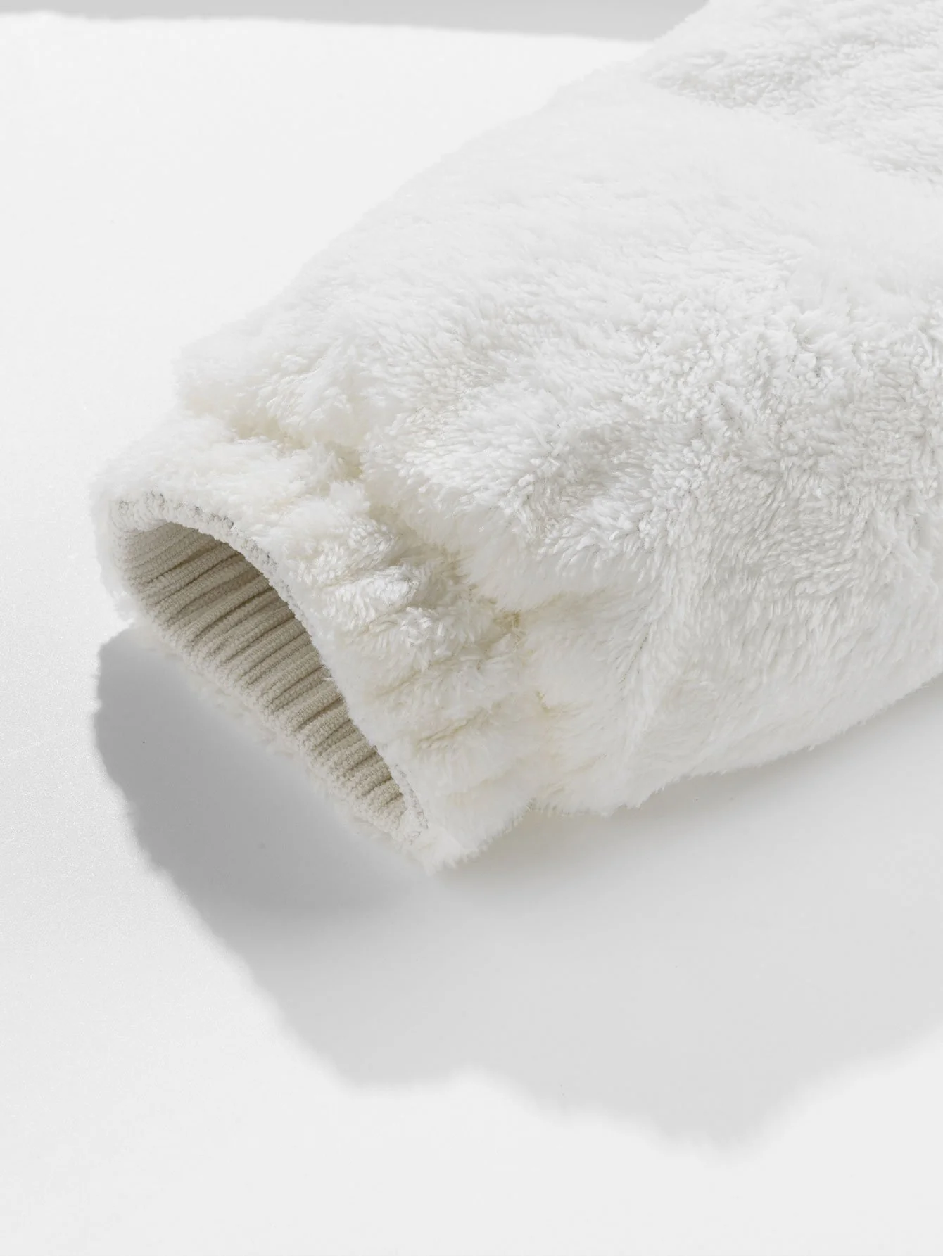 Wendbarer Teddy-Fleece-Corduroy-Mantel - Image 23
