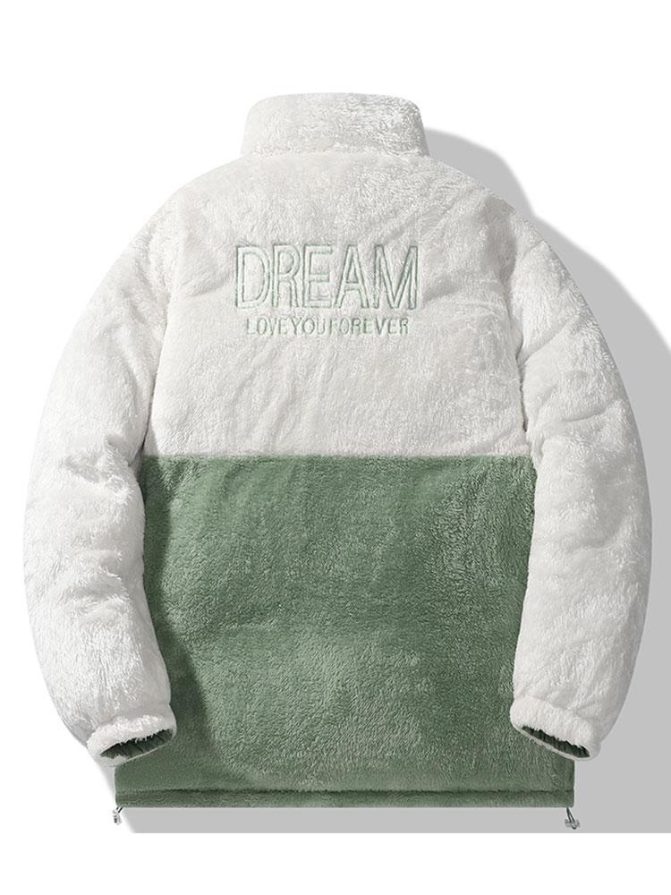 Wendbarer Teddy-Fleece-Mantel - Image 12
