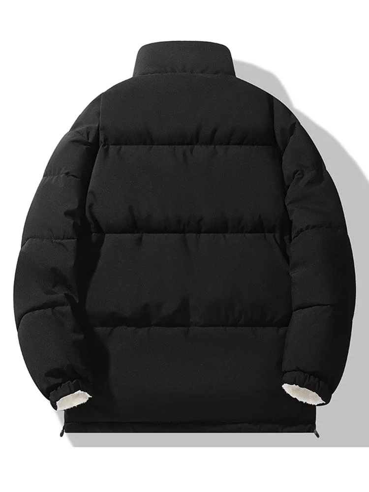 Wendbarer Teddy-Fleece-Mantel - Image 3