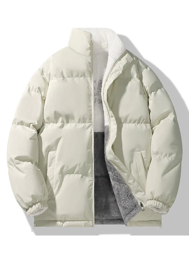 Wendbarer Teddy-Fleece-Mantel - Image 8