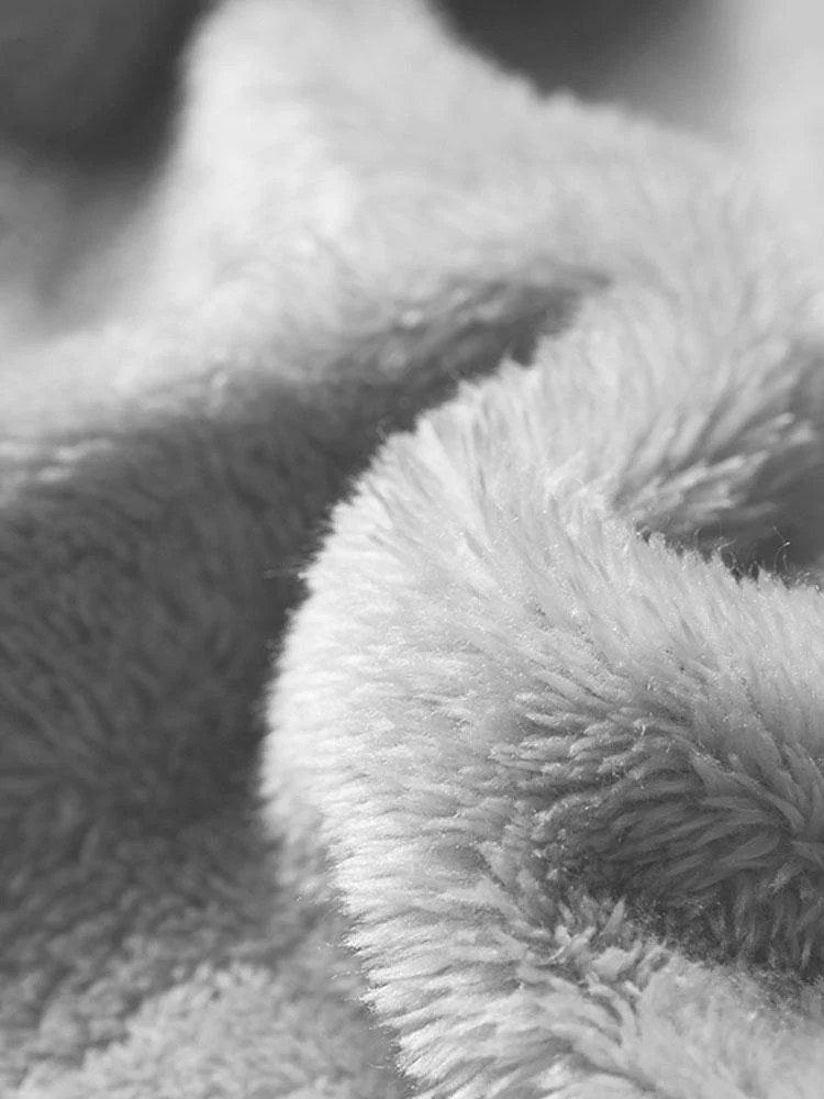 Wendbarer Teddy-Fleece-Mantel - Image 4
