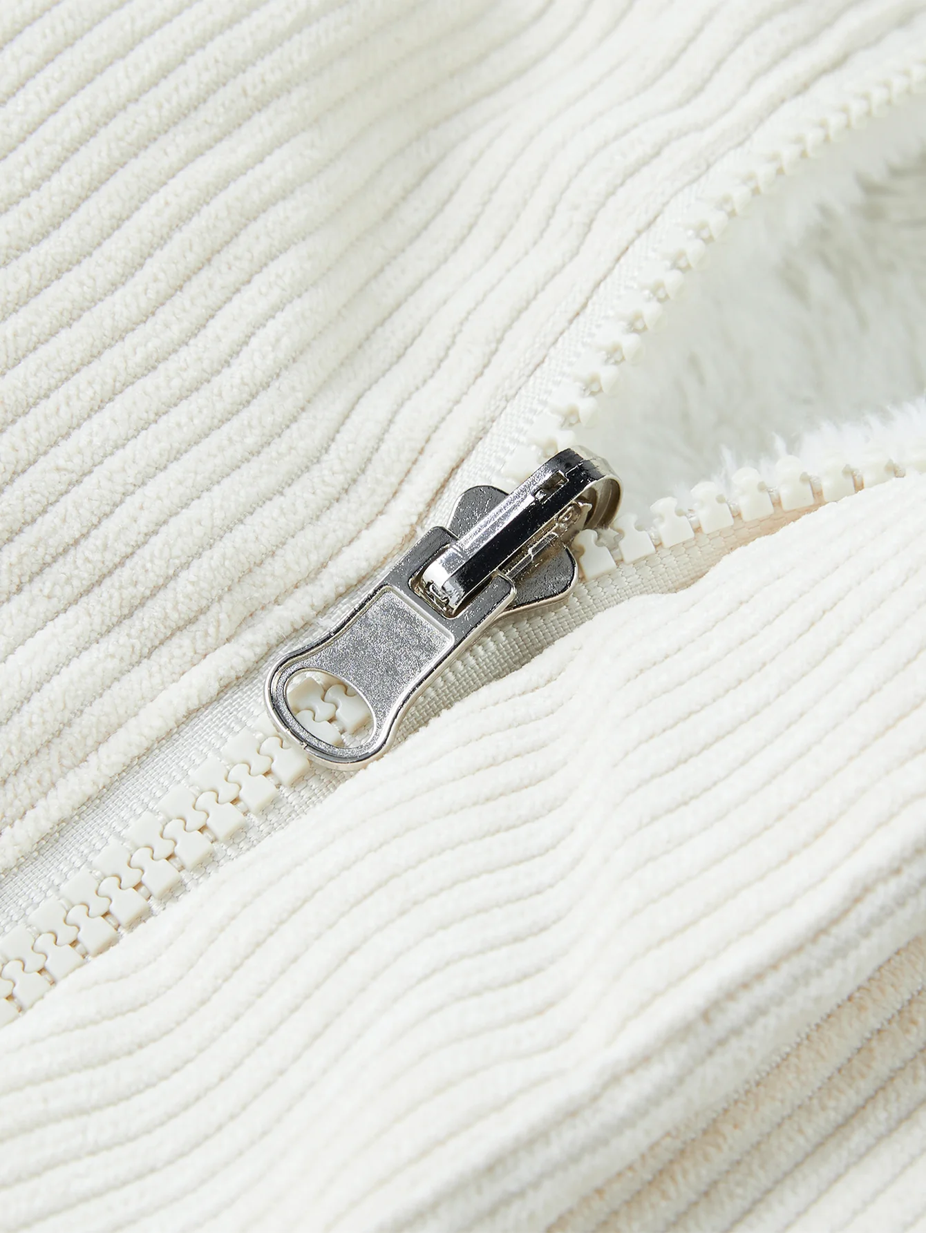 Wende-Teddy-Fleece-Cord-Mantel - Image 12