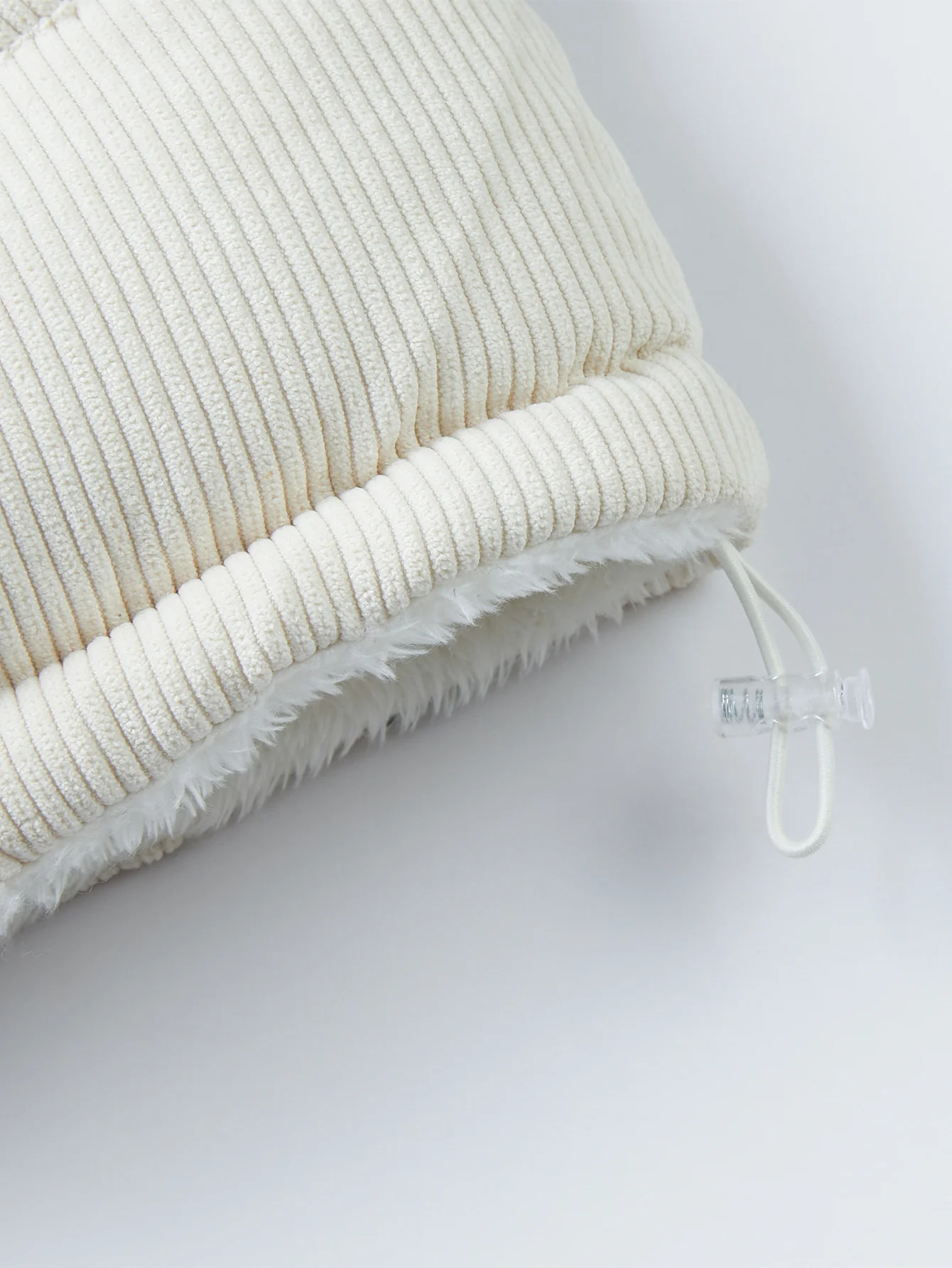 Wende-Teddy-Fleece-Cord-Mantel - Image 14