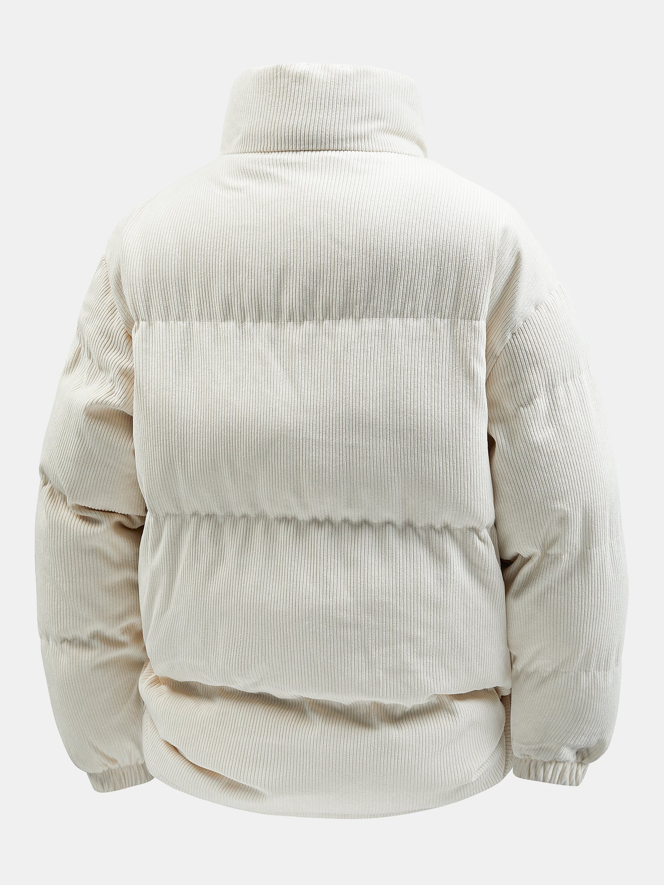 Wende-Teddy-Fleece-Cord-Mantel - Image 4