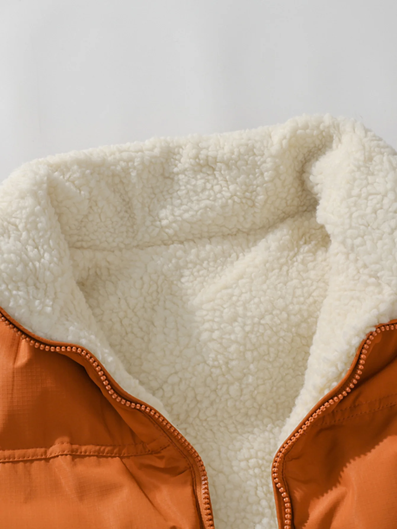 Wende-Teddy-Steppmantel - Image 17