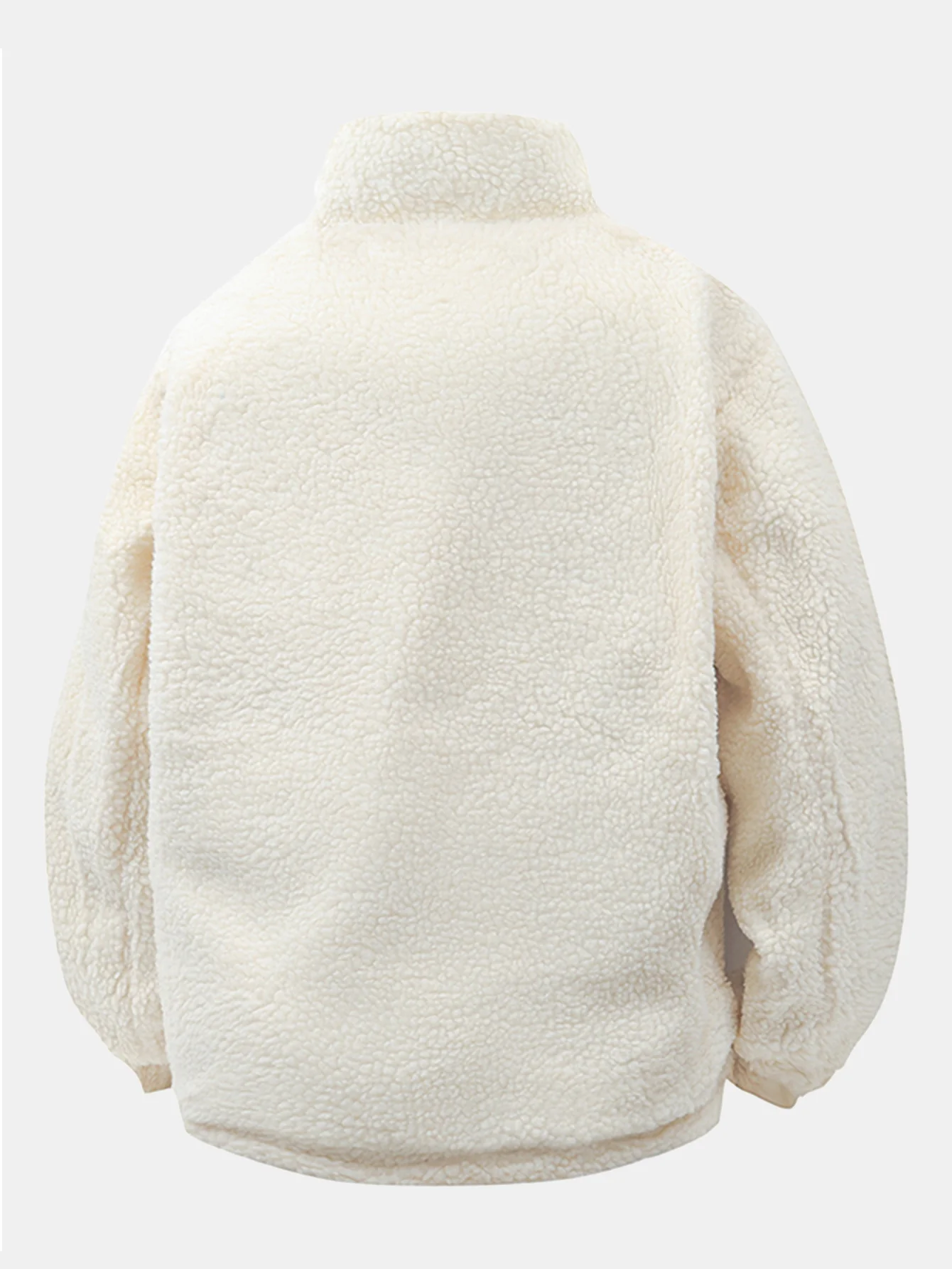 Wende-Teddy-Steppmantel - Image 7