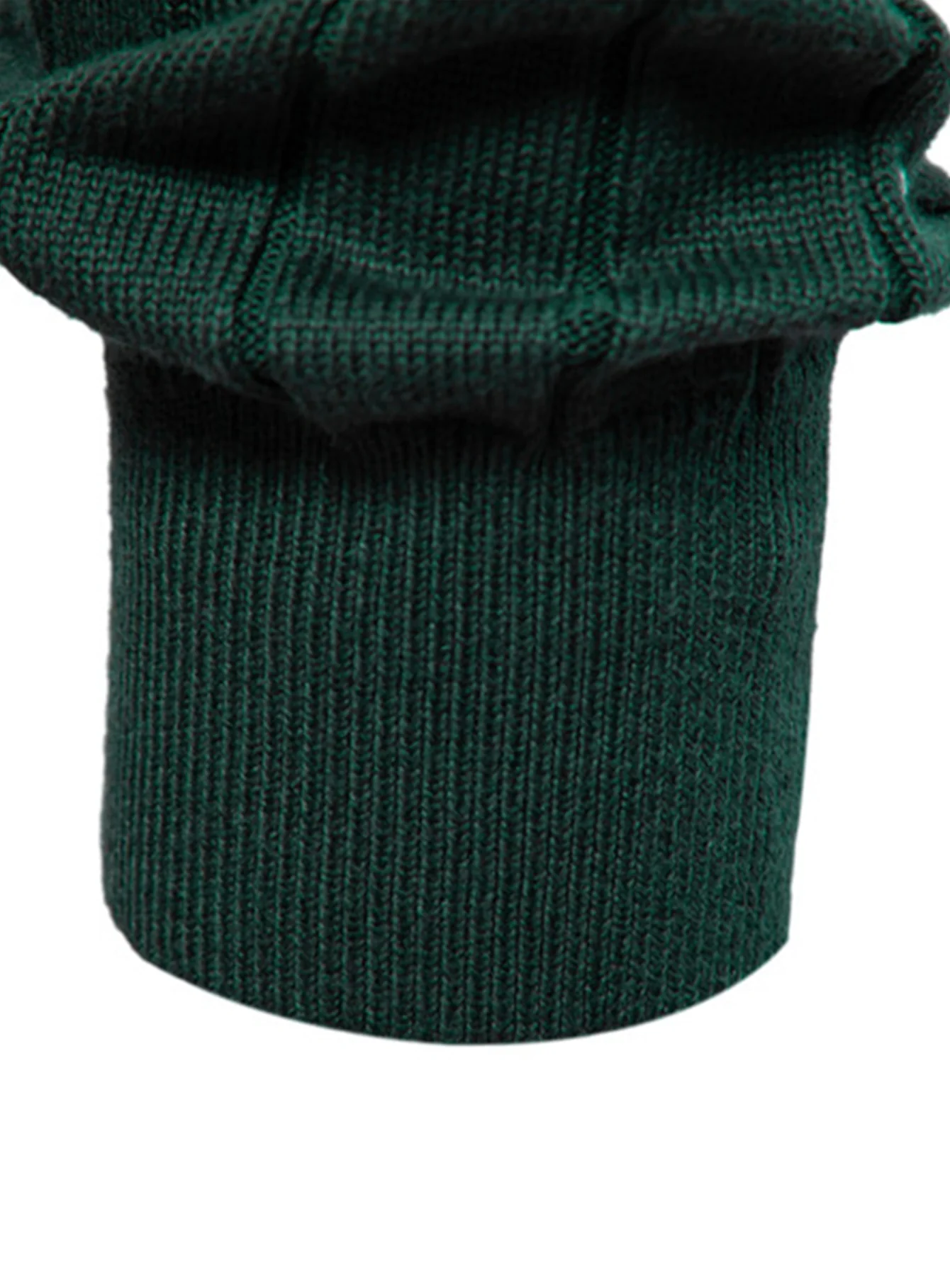 Gerippter Cardigan mit Streifenbesatz - Image 12