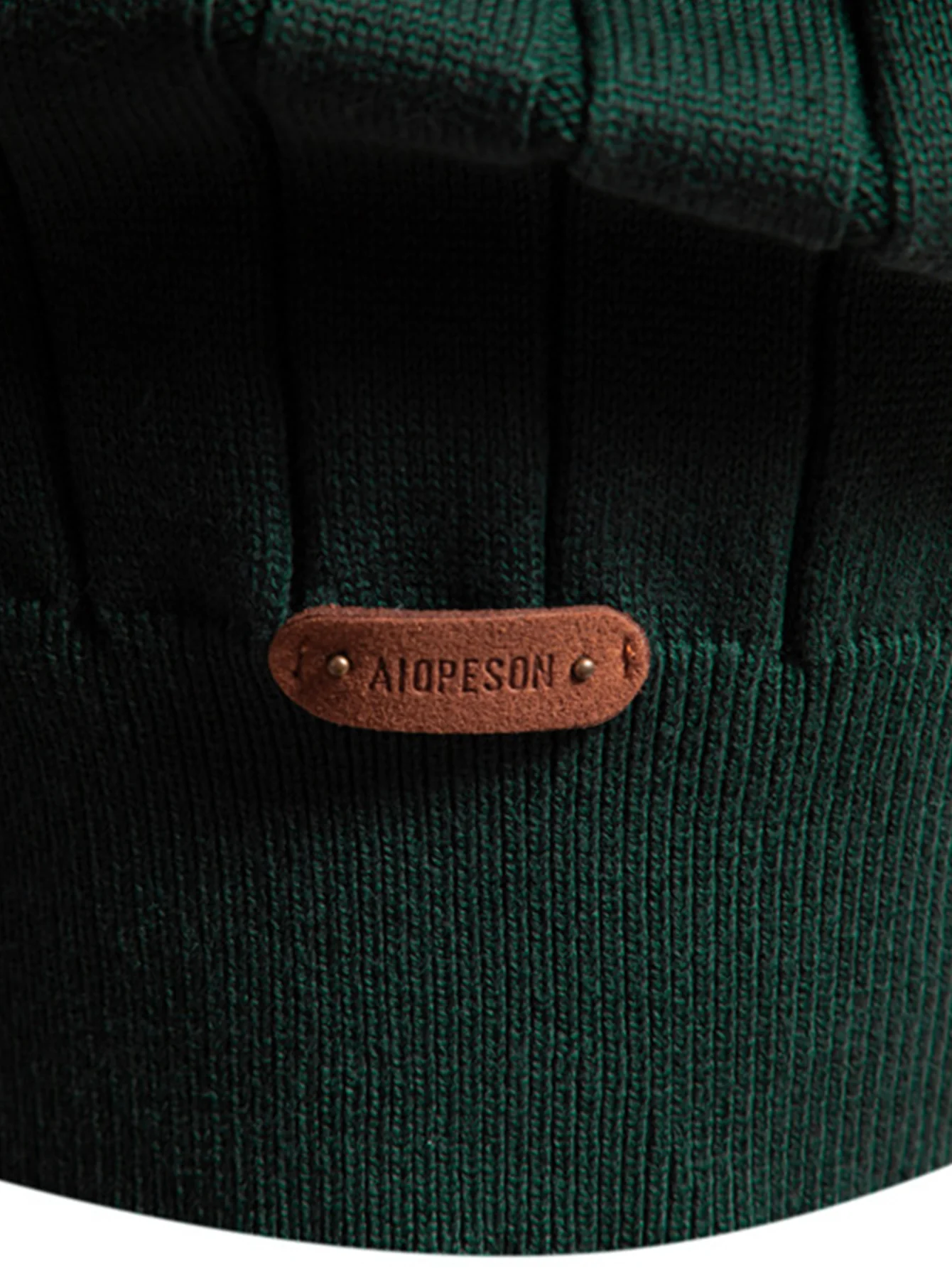 Gerippter Cardigan mit Streifenbesatz - Image 14