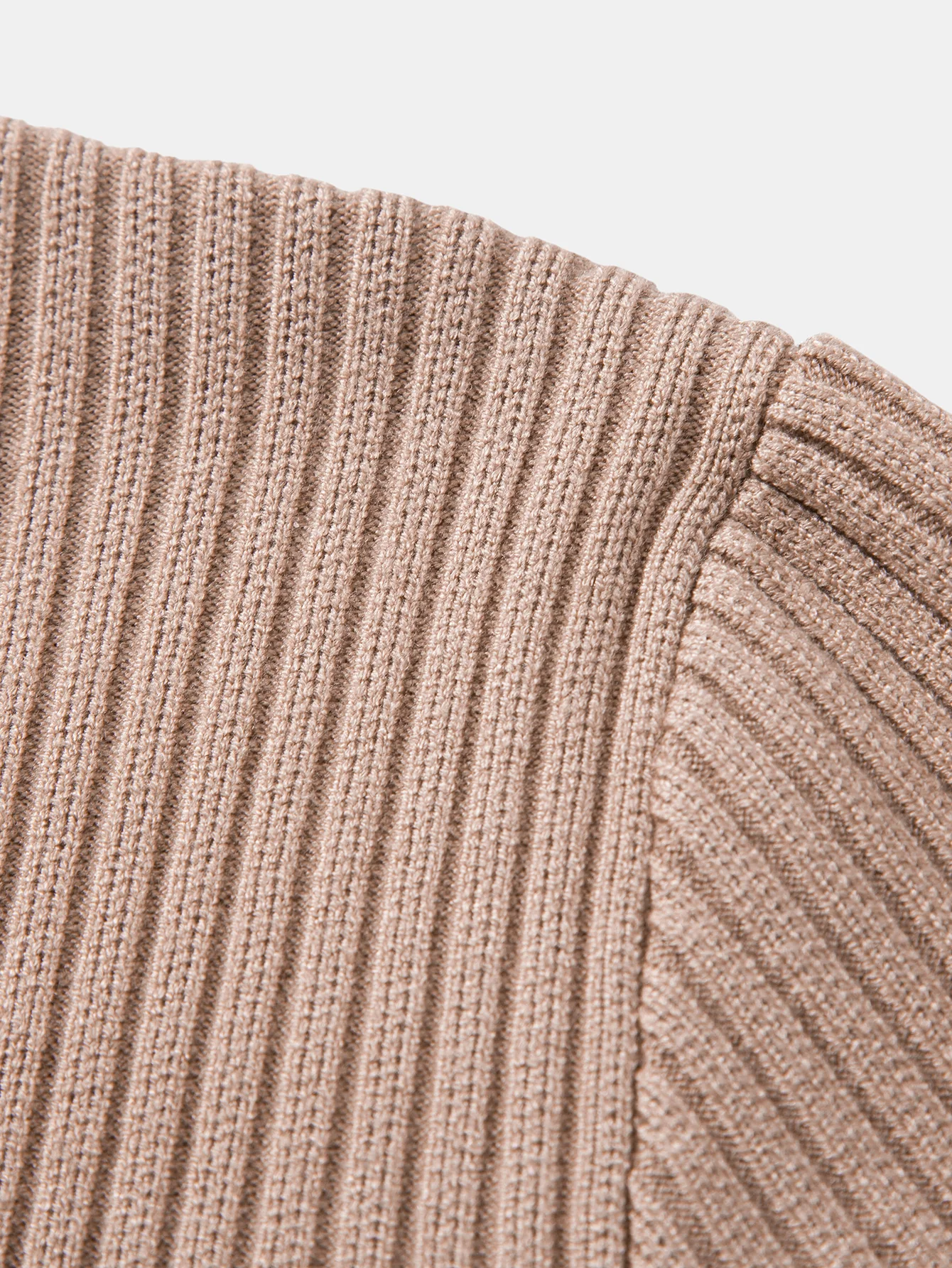 Gerippter Henley-Ausschnitt Pullover - Image 13