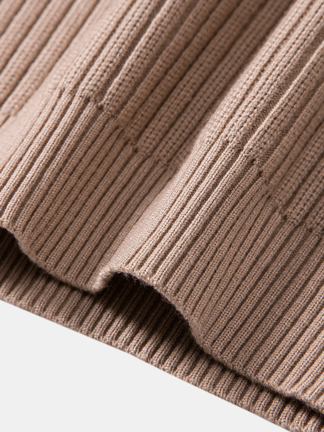 Gerippter Henley-Ausschnitt Pullover - Image 14